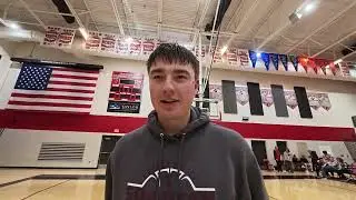 Grundy Center Coach Owen Thomas on win over AP