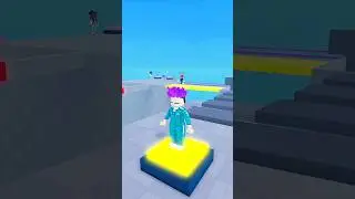 Thanos in Teamwork Puzzles Obby with bacon #roblox #shorts