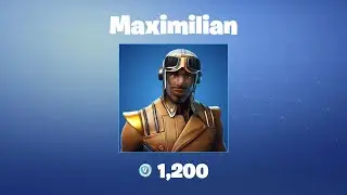 Maximilian | Fortnite Outfit/Skin