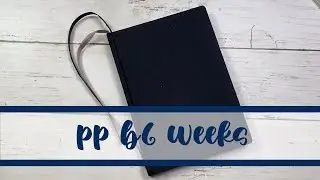 Print Pression B6 Weeks // Setup