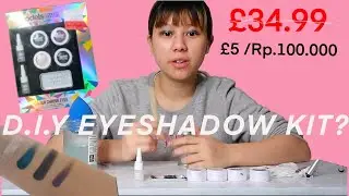 DIY MAKE OUR OWN EYESHADOW COLOUR KIT - MODELSOWN