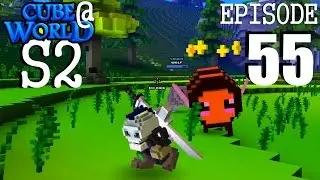 CubeWorld - S2E55 - Land of the Giant Mobs  - RPG Alpha Gameplay LP