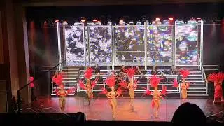 entertainment show at the cruise ship 2025