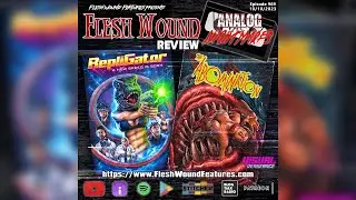 REPLIGATOR | THE ABOMINATION | Review | Flesh Wound HORROR | Analog Nightmares | Shot on Video | 969