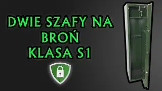Szafa na Broń Długą | Klasa S1 - Siegen 50068/90/180 | Sejfmaster.pl