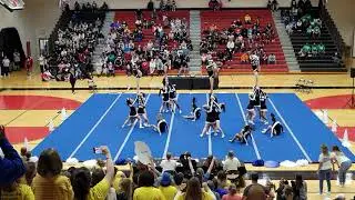 Stafford High School at Commonwealth District Competition 2021
