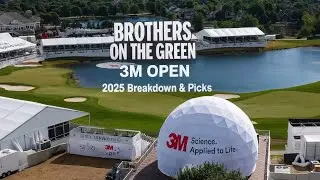 2025 Open Championship Recap & 3M Open Preview + Top Betting Picks!