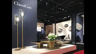 ClassiCon. Итальянская мебель, свет, аксессуары. iSaloni 2018