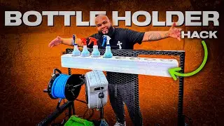 Best  Bottle holder (HACK) For Your Mobile Detailing SET UP #detailingsetup #mobiledetailing 