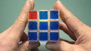  #日本語 #中級１ #F2L #3&times;3  #Rubik&rsquo;s Cube with numbers