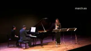 ELISA URRESTARAZU Y ALBERTO MARTÍN, saxofón y piano dúo