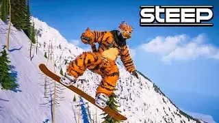 VERSUS CHALLENGES!  - STEEP MULTIPLAYER GAMEPLAY