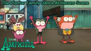 The Plantars Family Dance At Herons Scene | Amphibia (S3 EP17)