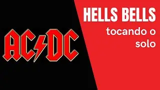Como tocar o solo de Hells Bells ACDC