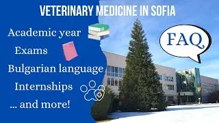 Study Veterinary Medicine in Bulgaria | University life at the University of Forestry, Bulgaria