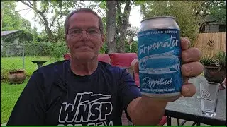 Beer Review: Tarponator from Chandeleur Brewing
