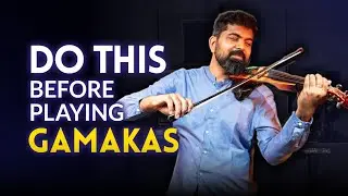 Top 5 Steps to improve Intonation and play Gamakas