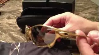 Oakley 24K Gold Juliet Limited Edition 750 pcs (X Squared)