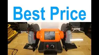 Best priced Variable speed bench grinder Vevor , review C&T ep 366