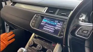 Проблема с отключением/выключением/отсутствием звука в магнитоле Range Rover Evoque решена!!!