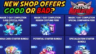 New Shop Offers Review in MARVEL Future Revolution. Some are ACTUALLY AMAZING!