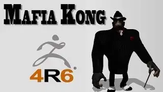 Mafia kong *  Zbrush 4r6 *  45mn spitsculpt