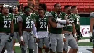 'Bows Unveil New Pregame Ha'a