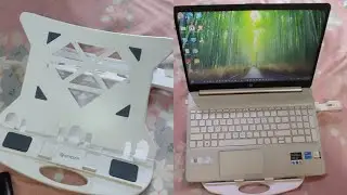 Online এ Laptop stand কিনলাম। কেমন Quality ।  কত দাম। product review । Dipika das vlog