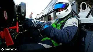 Pedro Oliveira -  LM Racing Radical SR3 rollout - Donington Park March 2025