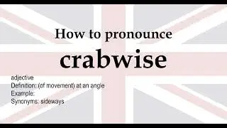 crabwise