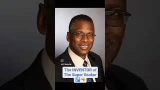The INVENTOR of the Super Soaker&reg;️ Lonnie G. Johnson #inventors #engineering #toys #toyreview