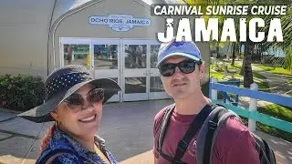 Carnival Sunrise Cruise | Jamaica | Ocho Rios | Bamboo Beach Club