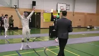 Eislingen EFC 2025 CMS - L16 - Luke Vaid USA v Devyn Anthony USA