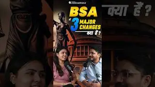 Major changes in Bharatiya Sakshya Adhiniyam (BSA, 2023)! #newcriminallaws