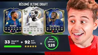 Le PREMIER 125 WORLD RECORD DRAFT sur FC 26 !