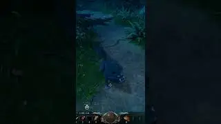 Primeiro Poder! T&ocirc; adorando esse Game! #gameplay #vrising #arpg #rpg #steam #pc #vampire #wolf