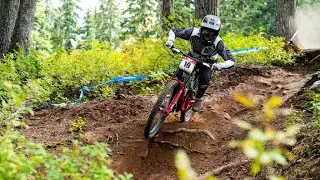 STEVENS PASS NW CUP FINALS RACE RUN / HEMPDOGG TV 