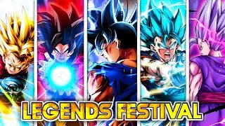 Dragon Ball Legends Legends Festival OST Megamix