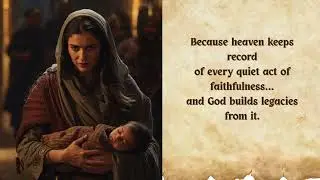 The Woman Who Hid a King for Six Years | Jehosheba&rsquo;s Faithful Courage