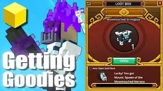 Trove - Moontouched Strongbox KARMA on ALT & Flux Making | Road to Golden Name!