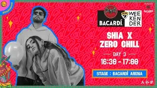 [LIVE] BACARDÍ NH7 Weekender 2023 | Shia X Zero Chill | BACARDÍ Arena | #ItsaMood