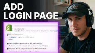 How to Add Login Page in Dawn Theme Shopify (2026) | Customer Accounts