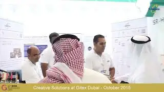 Creative Solutions Team @GitexTechWeek 2015 in #Dubai @dwtcofficial