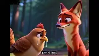 Story of  bird and snake 