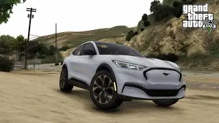 GTA 5 Ford Mustang Mach E SUV Gameplay | Luxury SUV Comes In GTA V | King Gamerz