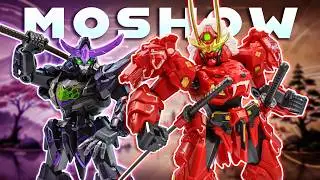 WAIT A MINUTE, THESE AREN'T BLOKEES!! Sembo Block MOSHOW MECHA Model Kit Blind Boxes WAVE 1 Review