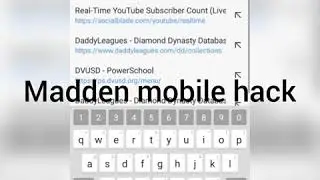 MADDEN MOBILE 18 HACK UNLIMITED COINS AND CASH 100% LEGIT!