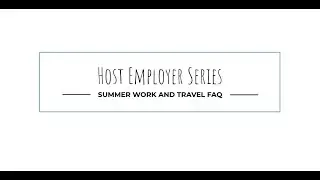 Host Employer Presentation SWT - FAQ