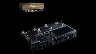 gilneyparson  Bogner Ecstasy 101B EL34  captura Mooer GE 300 Lite