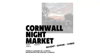 Cornwall Night Market (15s)